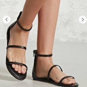 Forever 21 Strap Sandals